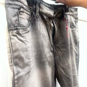 LAURIE FELT | Stone-wash Skinny Jeans W/ Vital Stretch (XL)